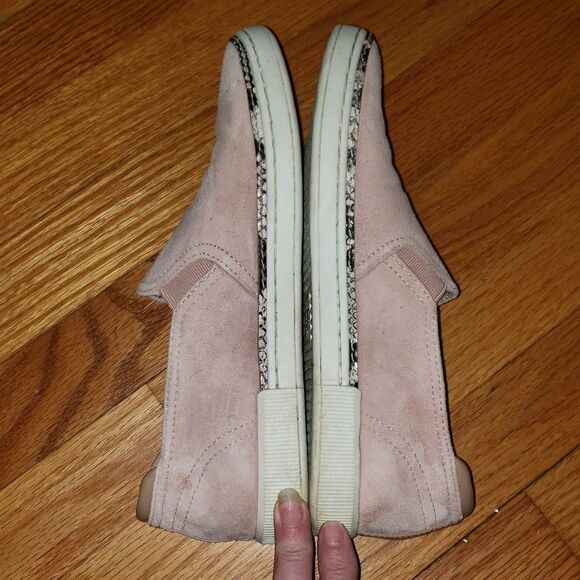 Naturalizer Pink leather loafers - Picture 6 of 8